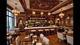 INA007  Fusion restaurant