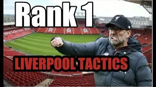 Rank 1 Klopp's Liverpool tactics!🔥(Gegenpressing to exploit defenses) Fifa 22 ultimate team.