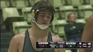 Jarrett Stoner vs. Enzo Cappabianca (285lbs) FULL MATCH | 2025-26 Big 12 Wrestling