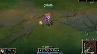 New Star Guardian Lux Skin - 1350RP - In Game preview - PBE Server - 5.9 Patch - League OF Legends