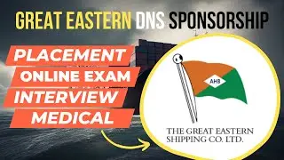 Great Eastern DNS Sponsorship || Placement || Online Exam || interview || Medical