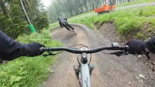 Bikepark Winterberg - Sram flow Country Trail