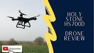 Обзор дрона с камерой Holystone HS700D 4K