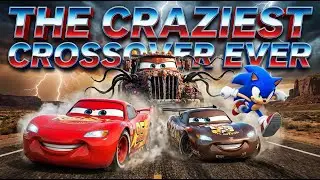 Lightning McQueen vs VENOM The Craziest Crossover Ever