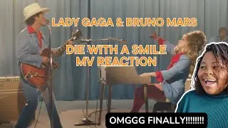 Bruno Mars, Lady Gaga - Die With A Smile REACTION