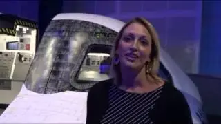 Melissa Ruminot, The Nassal Company talks about Space Shuttle Atlantis attraction 6-28-13