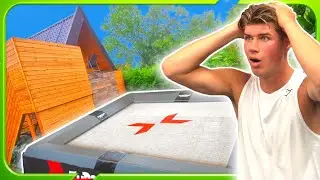 DANI TEST de SUPER TRAMPOLINE in de CROSS JUMPS TUIN!