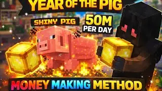 50 MILLION COINS DAILY in Hypixel SkyBlock!