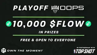 NBA Playoff Contests - Compete for 10,000 FLOW in Prizes!