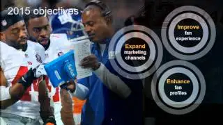 SSAC16: Using Data, Analytics and Technology to Bring NFL fans Closer to the Game