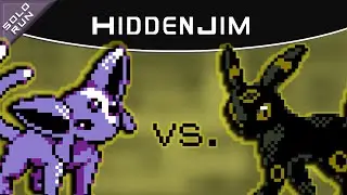 Can I beat Pokemon Gold FASTER with Espeon or Umbreon?
