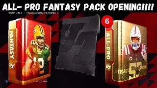 All-Pro Fantasy Pack Opening...... Madden 22 Ultimate Team