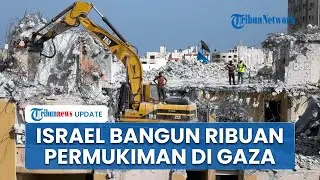 Israel Bakal Bangun 2 400 Unit Permukiman Baru di Tepi Barat yang Diduduki, Usir Warga Gaza Perlahan