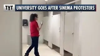 ASU Cops Want To Punish Sinema Protesters