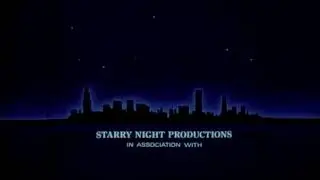 Starry Night Productions/Warner Bros. Television Logo (1983)In Widescreen