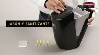 Cómo instalar el dispensador AutoFoam - Rubbermiad Commercial Products