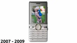 All Sony Ericsson Startups 2001 - 2011