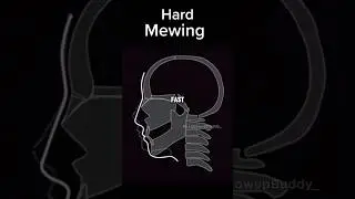 How To Do Hard Mewing 🤫 | Day 25 | 30 Day's Look Maxxing Series #attraction #mewing #shorts #mens