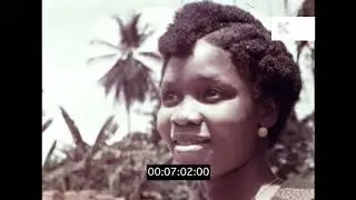 Ibo People, 1960s Nigeria, HD