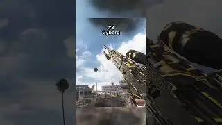Top 5 DLC Camos in BO2 #callofduty #cod #nostalgia