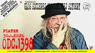 ALE JAJA! TO DZIAŁA!!!, czyli Krzyżaniak: Głos Szczerej Słowiańskiej Szydery (odc. 1398)