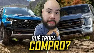 Tremor VS ZR2  (&iquest;Cu&aacute;l Troca Elijo?)
