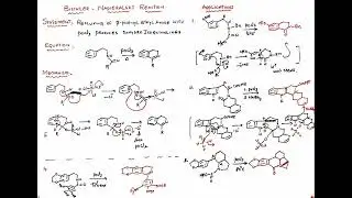 Bischler&ndash;Napieralski Reaction