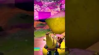 Fortnite - Gold cube moved 177th time #goldcube #fortnite #gaming #roadto600subs #shorts