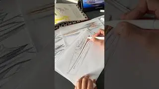 Yacht designer at work #yachtdesign #designstudio #yachtconcept #sketching #sketch #concept