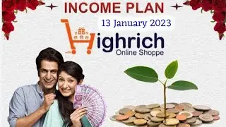 Highrich Plan Presentation Daily Live 7:pm |Zoom Meeting | highrich plan |highrich plan hindi