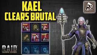 BRUTAL CAMPAIGN CLEAR WITH THIS GEAR | KAEL CHAMPION SPOTLIGHT | RAID SHADOW LEGENDS