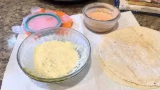 Dipping sauces make delicious wraps