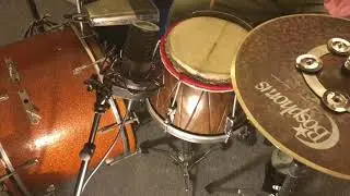 BW drums. Tribal Side Snare I, sticks/rimshots/with snare. Played by Yonga Sun.