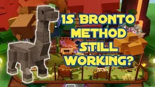 Grow A garden Brontosaurus Method | I place 6 bronto and 2 ostrich during egg hatching