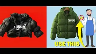 Don't Ruin Your Down Jacket | How To Wash & Dry Puffer Coats Correctly