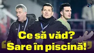 A răbufnit la interviu, după Rapid - ”U” Cluj 0-2