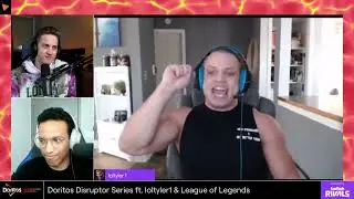 Tyler1 Doritos Disruptor Series Interview - $10K Prize