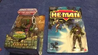 Masters of the Universe MotU Classics Figur Sammlung Update