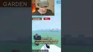 Farm Fight Traumatized Character & Modded Game Chaos!