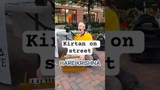 Kirtan on the Streets of OSU with Brihat Mridanga Das | ISKCON Street Kirtan |