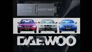 Reklama Daewoo Lanos, Nubira, Leganza 1997 Polska