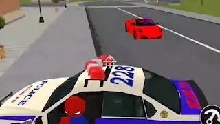 Spider Stickman Rope   Vegas Crime City Hero #9