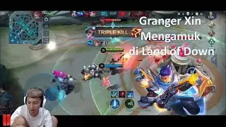 GRANGER XIN!! MODE JONGKOK! AUTO BANTAI musuh!!