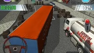 Truck Sim 3D Parking Simulator GamePlay (HD)