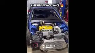 K Series Turbo 🔥