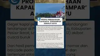 Profil Minas Pagai Lumber, Perusahaan Diduga Kapalnya Angkut Kayu Gelondongan Terdampar di Lampung