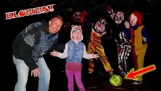 CAVE MONSTER ESCAPED!! Creepy Clowns Stole our Cave Monster Trap!!