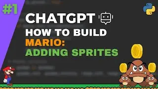 Power Learning With ChatGPT: Build A Game - Adding Sprites