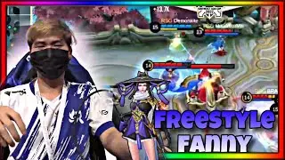 LAST MINUTE! UNSTOPPABLE FANNY DEMONKITE! RSG PH VS RSG SG Game 1 [MSC 2022]