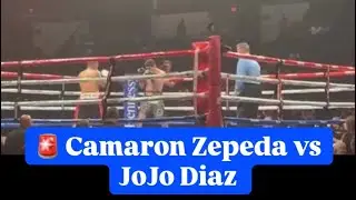 Camaron Zepeda vs Jojo Diaz